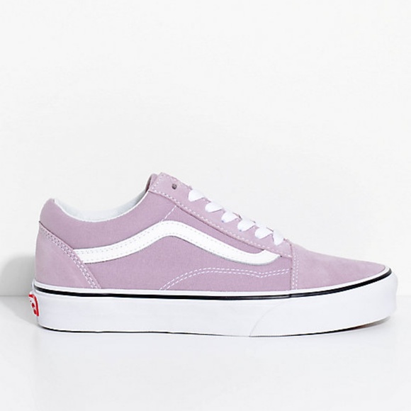 Vans Other - Vans Old Skool Sea Fog/True White Skate Shoes